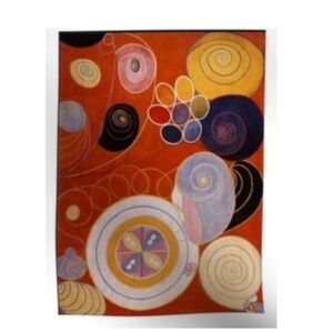 Fabric Appliqué, Hilma af Klint, Cotton